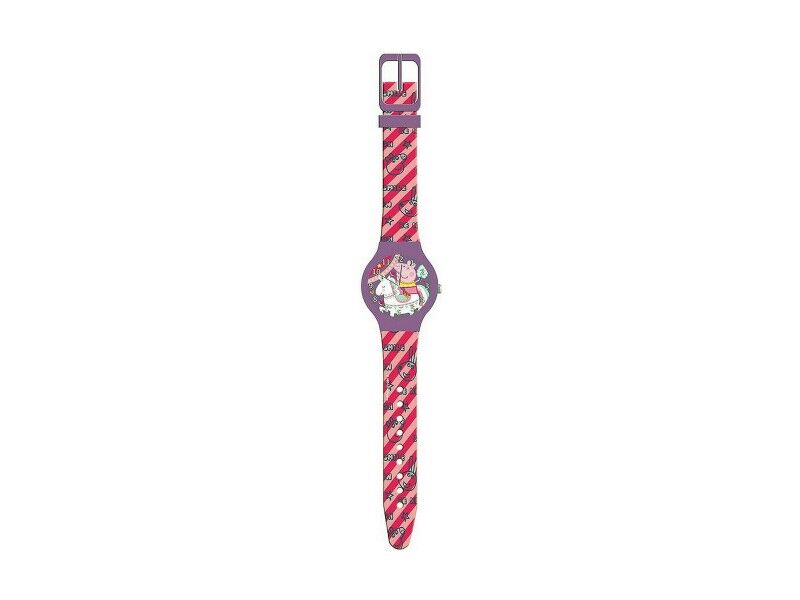 Zegarek Dziecięcy Peppa Pig 482608 - PLASTIC BOX (Ø 32 mm)