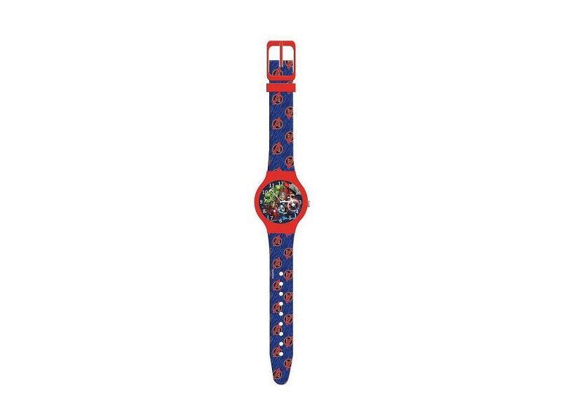 Zegarek Dziecięcy Marvel AVENGERS - TIN BOX (Ø 32 mm)