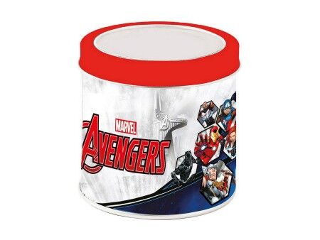 Zegarek Dziecięcy Marvel AVENGERS - TIN BOX (Ø 32 mm)