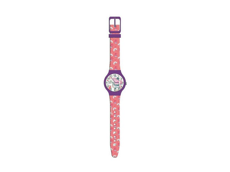 Zegarek Dziecięcy Peppa Pig 482625 - TIN BOX (Ø 32 mm)