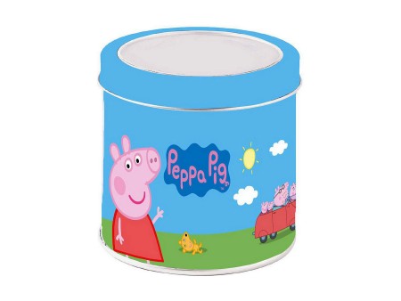 Zegarek Dziecięcy Peppa Pig 482625 - TIN BOX (Ø 32 mm)
