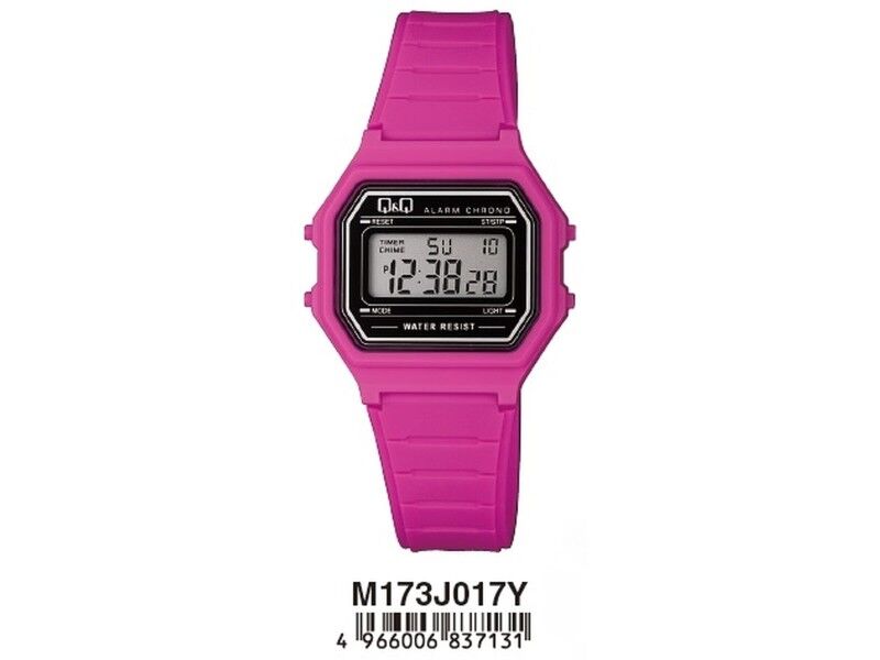 Zegarek Męski Q&Q DIGITAL (Ø 33 mm)