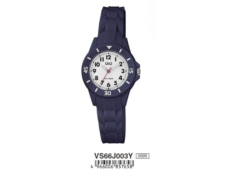Zegarek Męski Q&Q VS66J003Y (Ø 30 mm)