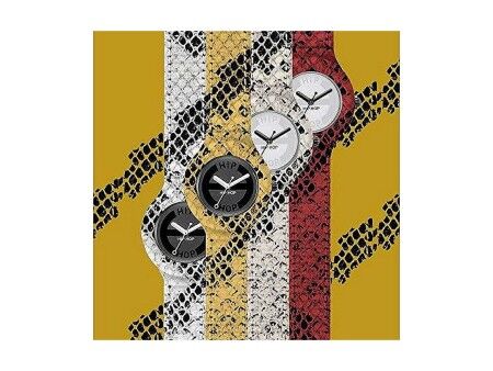 Zegarek Damski Hip Hop LEATHER (Ø 32 mm)