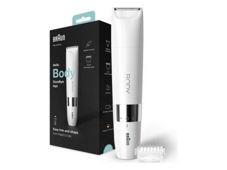 Depilator Elektryczny Braun BS1000 Biały Unisex Delikatny