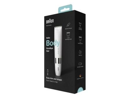 Depilator Elektryczny Braun BS1000 Biały Unisex Delikatny