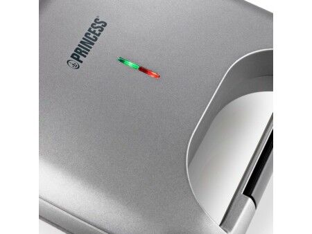 Opiekacz do Kanapek Princess 01.127003.01.001 Czarny Szary 750 W
