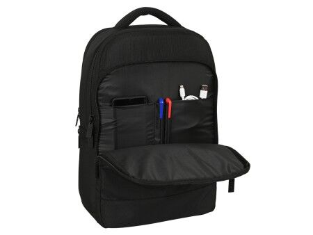 Plecak na laptopa i tableta z wyjściem USB Marvel Czarny