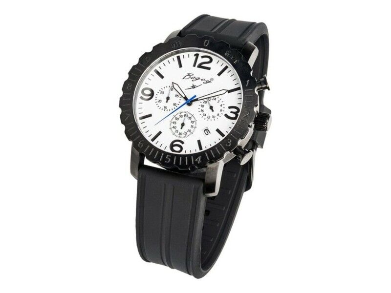 Zegarek Męski Bogey BSFS006WBBK (Ø 44 mm)
