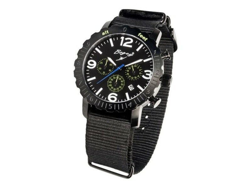 Zegarek Męski Bogey BSFS002GRBK (Ø 44 mm)