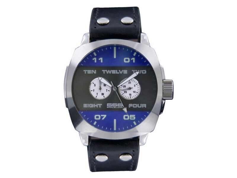 Zegarek Męski 666 Barcelona 666-253 (Ø 47 mm)