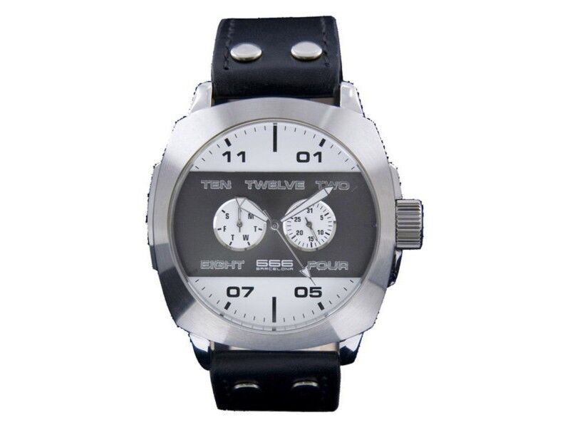 Zegarek Męski 666 Barcelona 666-251 (Ø 47 mm)