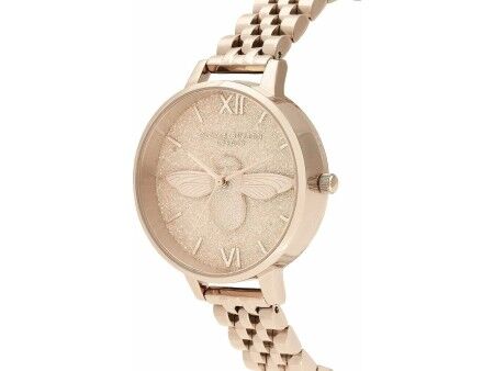 Zegarek Damski Olivia Burton OB16GD46 (Ø 34 mm)