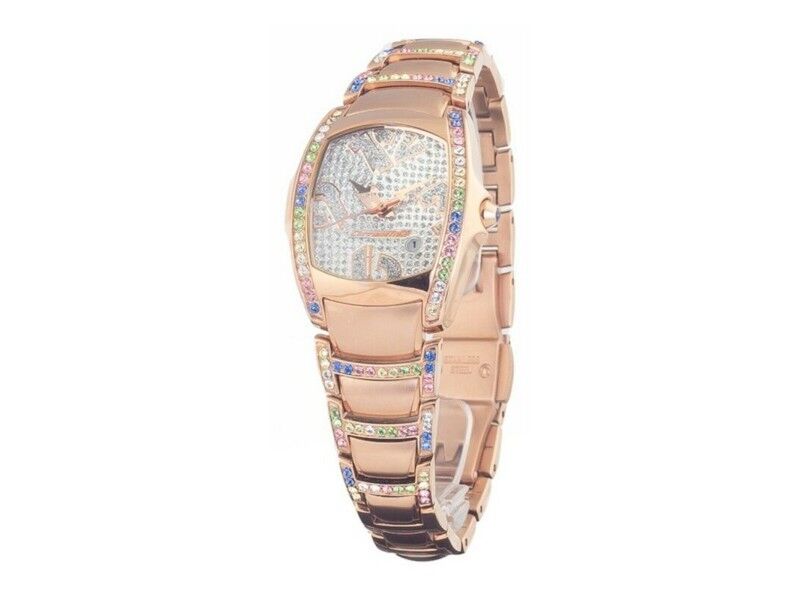 Zegarek Damski Chronotech CT7896SS-73M (Ø 27 mm)