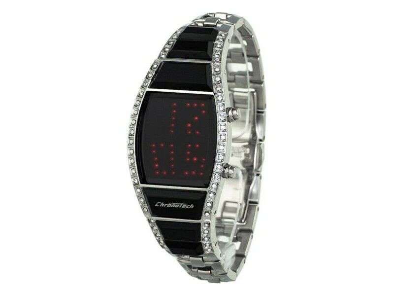 Zegarek Damski Chronotech CT7122LS-03M (Ø 28 mm)