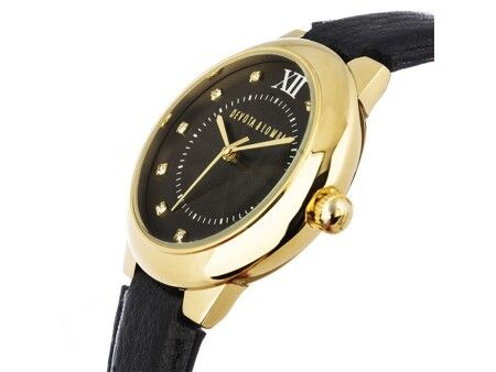 Zegarek Damski Devota & Lomba DL006W-02BLACK (Ø 34 mm)