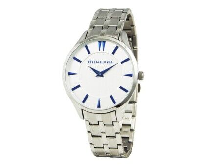 Zegarek Męski Devota & Lomba DL012M-01WHITE (Ø 40 mm)