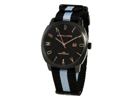 Zegarek Męski Devota & Lomba DL008MSPBKGR-04BLACK (Ø 42 mm)