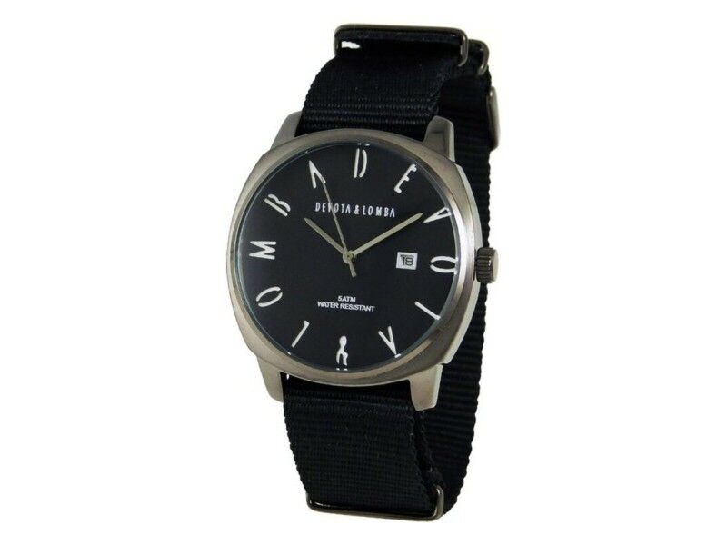 Zegarek Męski Devota & Lomba DL008MSPBK-01BLACK (Ø 42 mm)