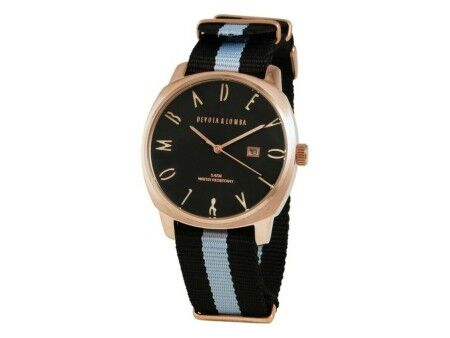 Zegarek Męski Devota & Lomba DL008MSPBK-GR-03BLACK (Ø 42 mm)