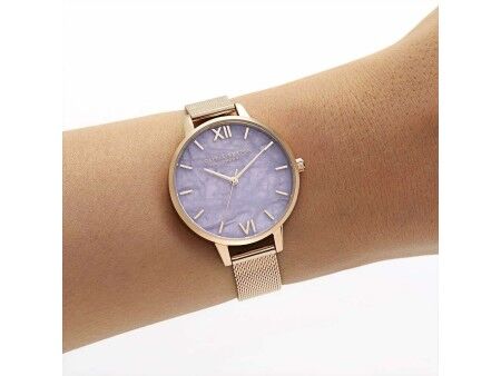 Zegarek Damski Olivia Burton OB16SP16 (Ø 34 mm)
