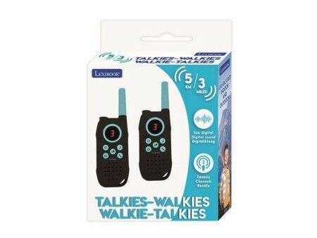Walkie-Talkie Lexibook (2 pcs) (5 Km)