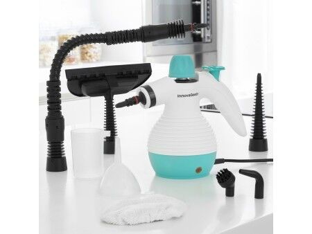 Wielofunkcyjne Ręczne Urządzenie do Czyszczenia na Parę z Akcesoriami 9 w 1 Steany InnovaGoods 0,35 L 3 Bar 1000W