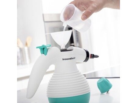Wielofunkcyjne Ręczne Urządzenie do Czyszczenia na Parę z Akcesoriami 9 w 1 Steany InnovaGoods 0,35 L 3 Bar 1000W