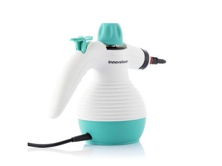 Wielofunkcyjne Ręczne Urządzenie do Czyszczenia na Parę z Akcesoriami 9 w 1 Steany InnovaGoods 0,35 L 3 Bar 1000W
