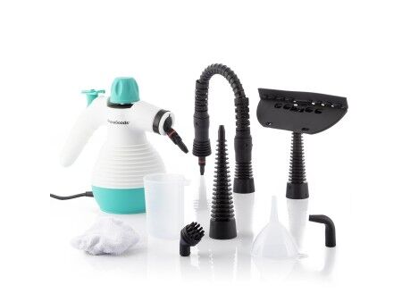 Wielofunkcyjne Ręczne Urządzenie do Czyszczenia na Parę z Akcesoriami 9 w 1 Steany InnovaGoods 0,35 L 3 Bar 1000W