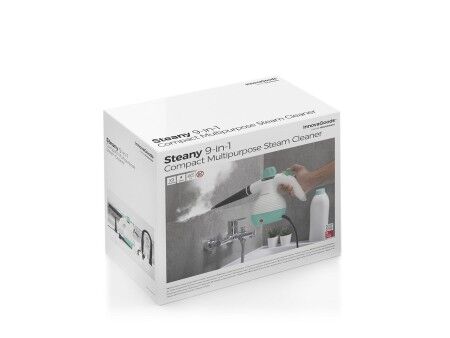 Wielofunkcyjne Ręczne Urządzenie do Czyszczenia na Parę z Akcesoriami 9 w 1 Steany InnovaGoods 0,35 L 3 Bar 1000W