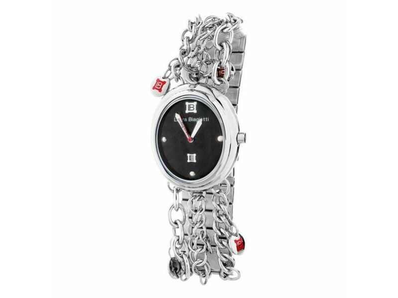 Zegarek Damski Laura Biagiotti LB0055L-NE (Ø 32 mm)