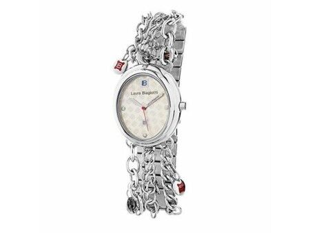 Zegarek Damski Laura Biagiotti LB0055L-04M (Ø 32 mm)