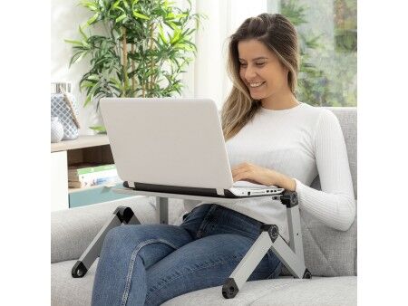 Regulowany Wielofunkcyjny Stolik do Laptopa Omnible InnovaGoods
