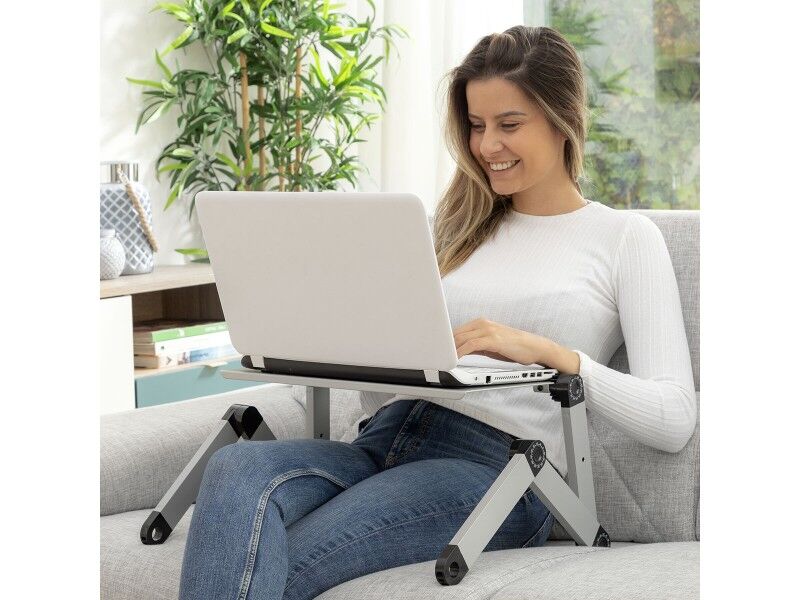 Regulowany Wielofunkcyjny Stolik do Laptopa Omnible InnovaGoods