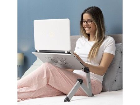 Regulowany Wielofunkcyjny Stolik do Laptopa Omnible InnovaGoods