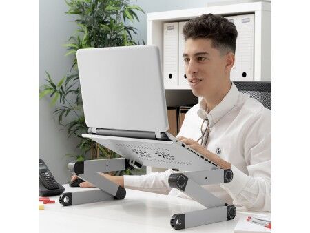 Regulowany Wielofunkcyjny Stolik do Laptopa Omnible InnovaGoods