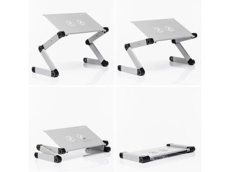 Regulowany Wielofunkcyjny Stolik do Laptopa Omnible InnovaGoods