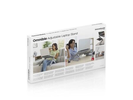 Regulowany Wielofunkcyjny Stolik do Laptopa Omnible InnovaGoods