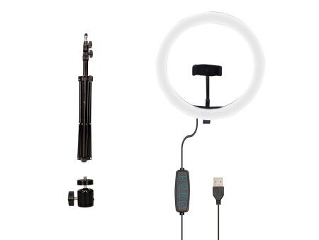 Lampa Pierścieniowa do Selfie KSIX 10W