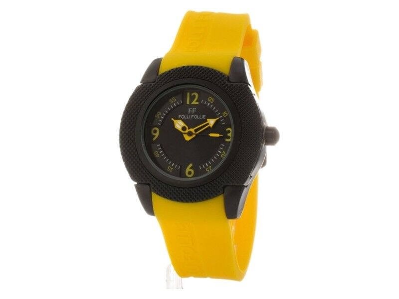 Zegarek Damski Folli Follie WF13Y028ZPK_YELLOW (Ø 40 mm)