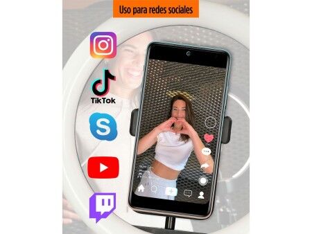 Lampa Pierścieniowa do Selfie KSIX 10W
