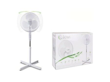 Wentylator stołowy Kiwi Biały 45 W (Ø 40 cm)