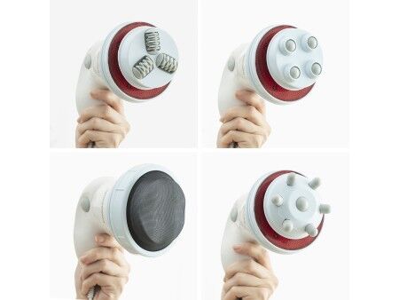 Antycellulitowy Masażer Wibracyjny na Podczerwień 5 w 1 Cellyred InnovaGoods
