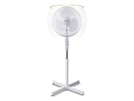 Wentylator stołowy Kiwi Biały 45 W (Ø 40 cm)