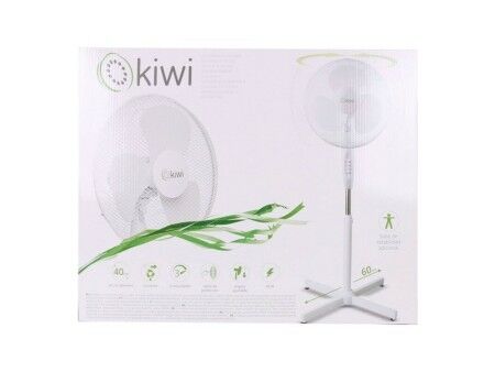 Wentylator stołowy Kiwi Biały 45 W (Ø 40 cm)