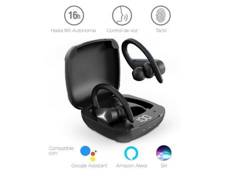 Sportowe Słuchawki KSIX Sport Buds 2 700 mAh