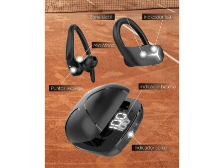 Sportowe Słuchawki KSIX Sport Buds 2 700 mAh