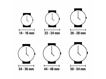 Zegarek Bezel Marc Coblen B50-BCBLACK