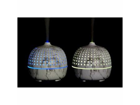 Nawilżacz z dyfuzorem zapachów z wielokolorowymi światełkami LED DKD Home Decor 8424001848539 Scandi 180 ml